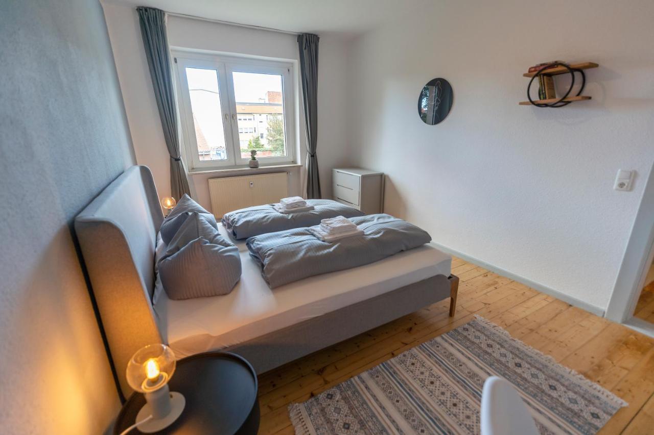 Rr - Central Apartment 80Qm - Balcony - Washer Magdeburg Exterior photo