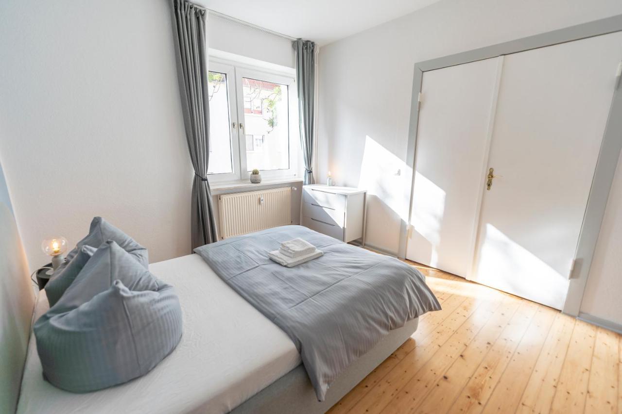 Rr - Central Apartment 80Qm - Balcony - Washer Magdeburg Exterior photo