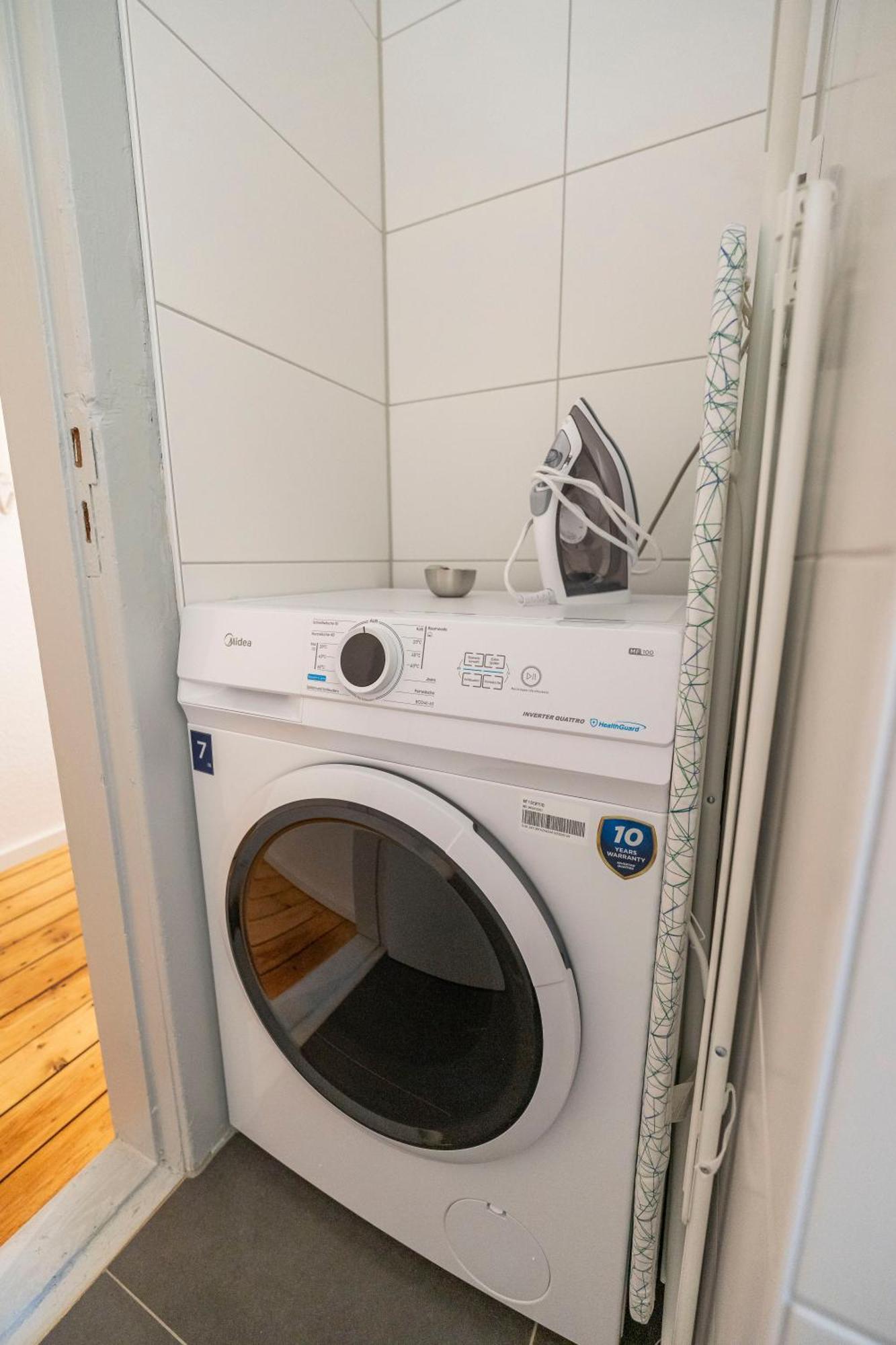 Rr - Central Apartment 80Qm - Balcony - Washer Magdeburg Exterior photo