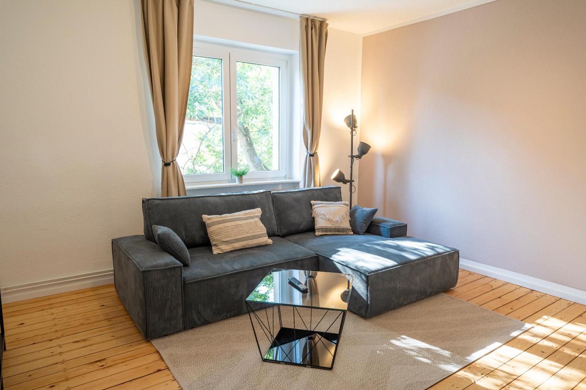 Rr - Central Apartment 80Qm - Balcony - Washer Magdeburg Exterior photo
